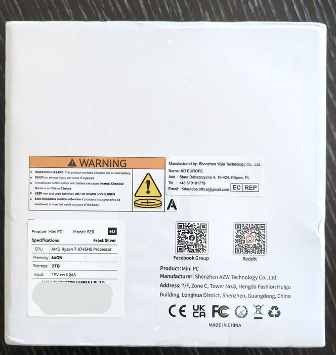 Mini PC Beelink SER8