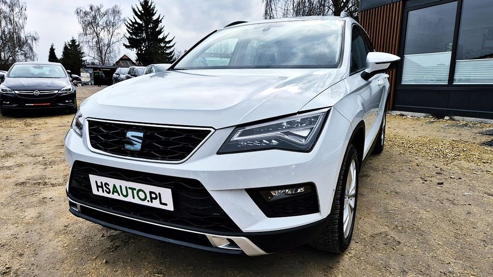 Seat Ateca BENZYNA * NAWIGACJA * KAMERA * super * okazja * polecamy