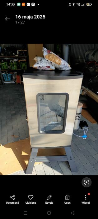 Wędzarnia elektryczna