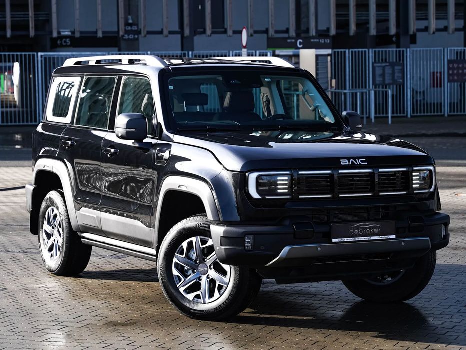 BAIC BJ40 4x4, HAK, Faktura Vat 23%, Tempomat ACC, Kamery, Panoramiczny dach