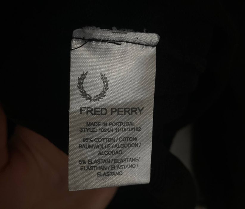 Светр Fred Perry