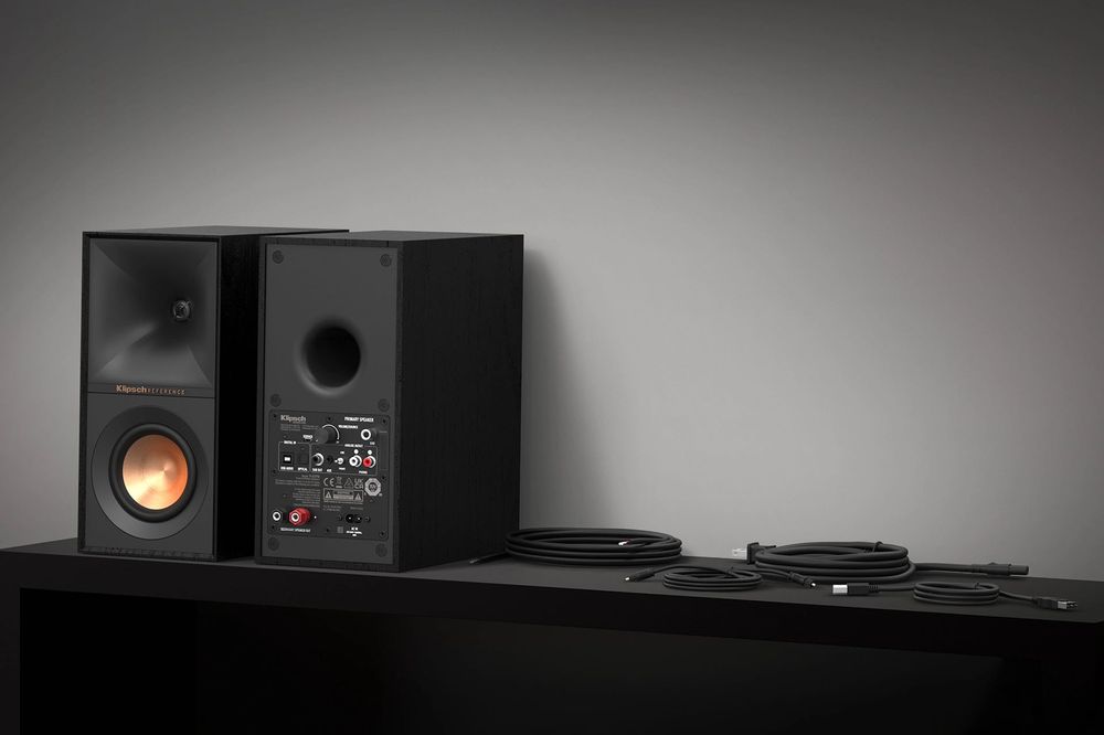 Активна Акустика Klipsch Reference R-41PM/R-40PM/R-50PM Black