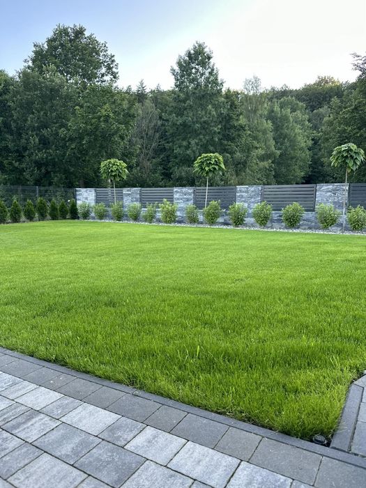 Zakładanie trawnika glebogryzarką separacyjna