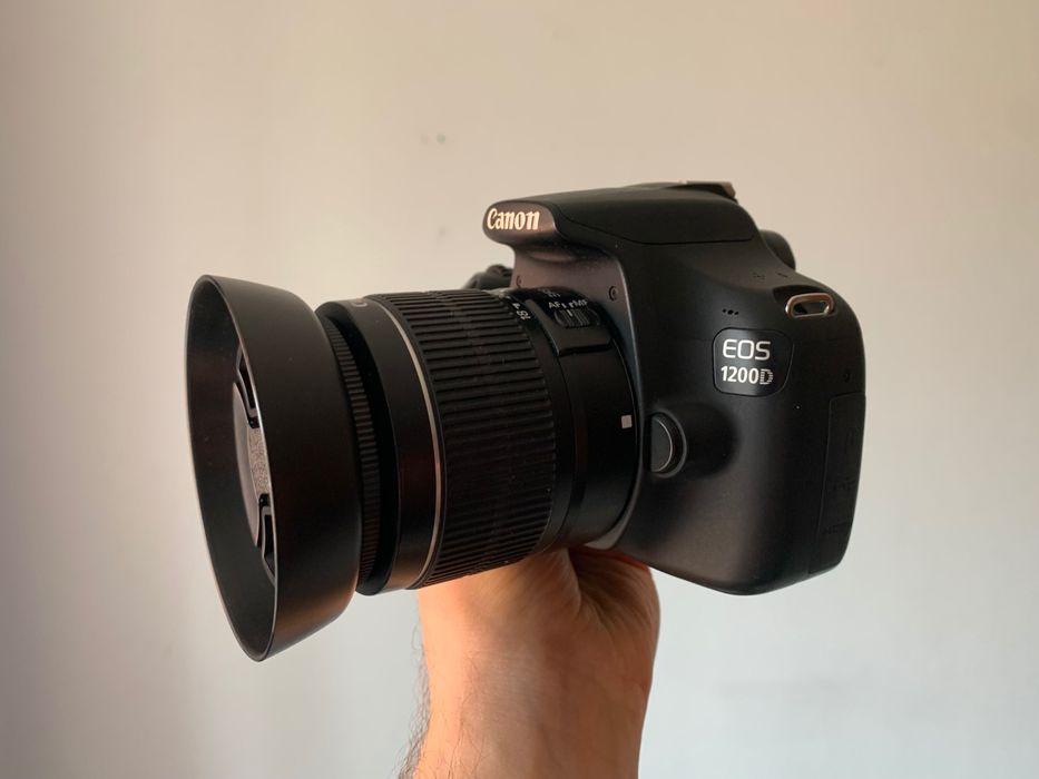 Canon 1200D 18-55mm