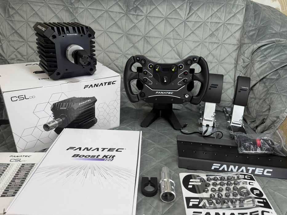 Ігрове кермо Fanatec CSL DD QR2 GT3 Bundle (8 Nm) XBOX/PC