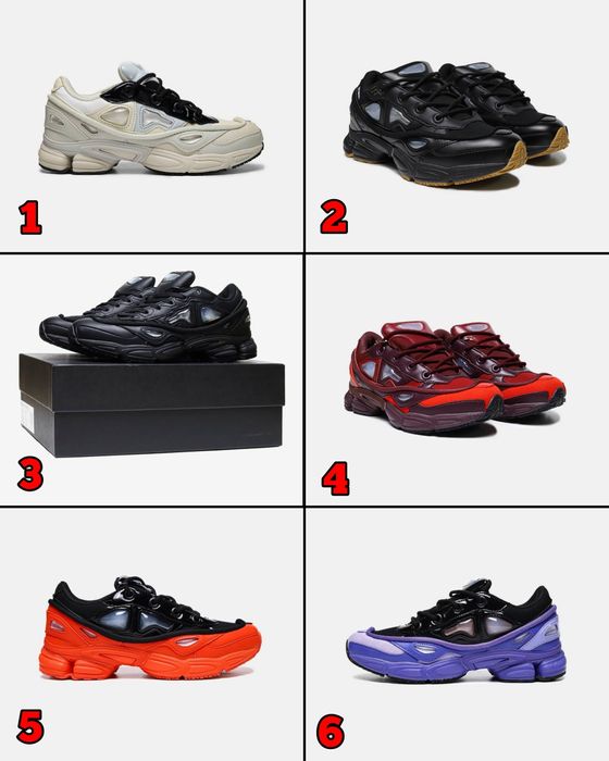 БЕЗ ПЕРЕДПЛАТИ‼️Кросівки Adidas RAF Simons Ozweego 3 / 40-45, ПРЕМІУМ