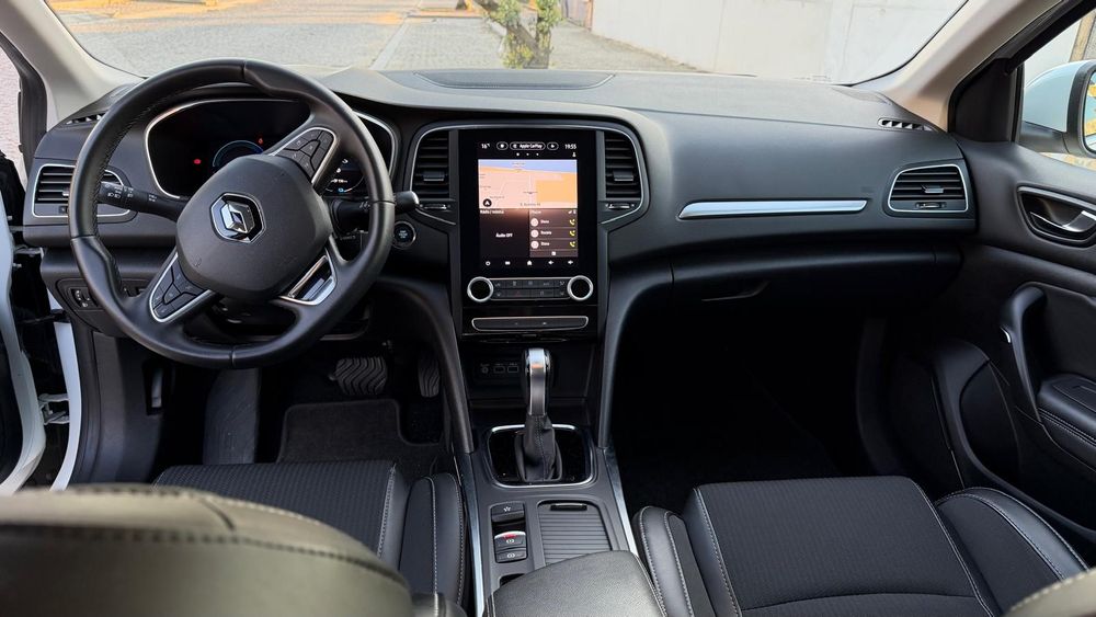 Renault Mégane Sport Tourer Hybrid Plug-in