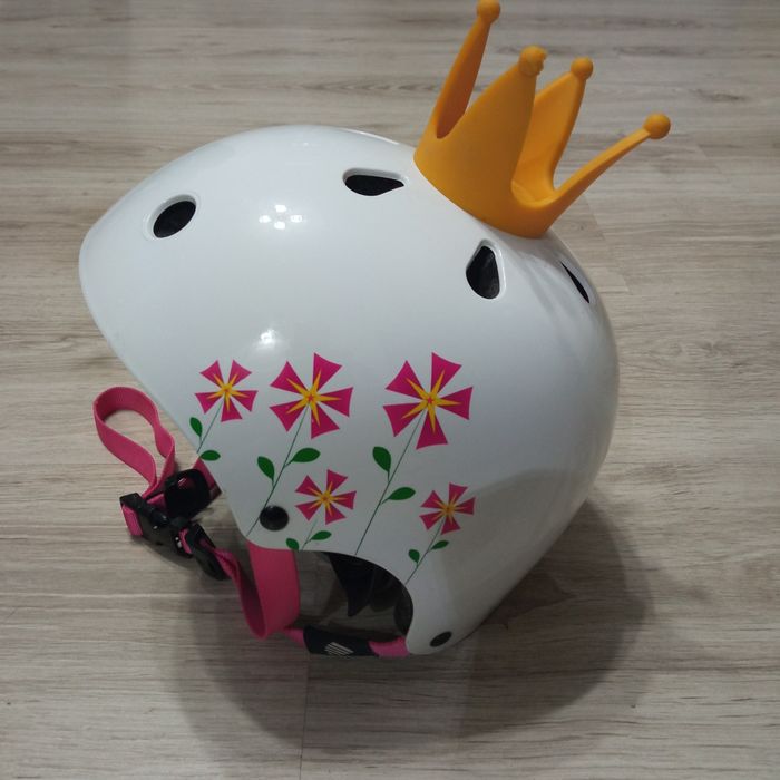 Kask XS-S 52-57 CM dziewczęcy