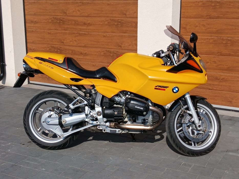 BMW R1100S. Wtrysk. Doinwestowany