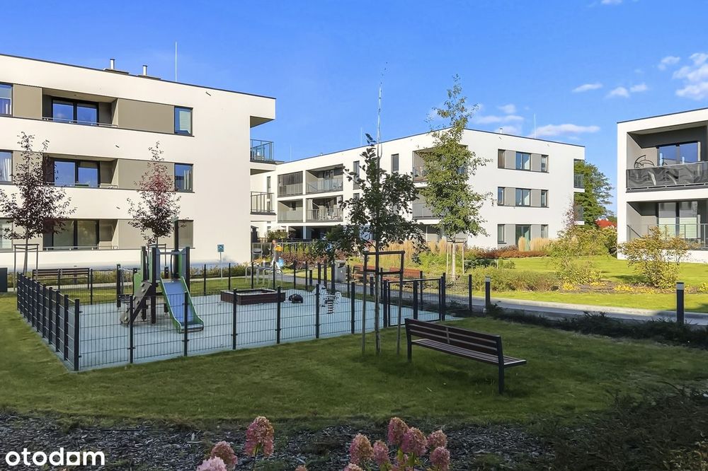 Białołęka | ul. Pavarottiego 4 | 2 - pok. | 46 m2 | Ogród 46 m2