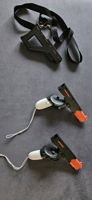 Meta Quest 3 3s replika Karabin pistolety dokładka kontrolerów