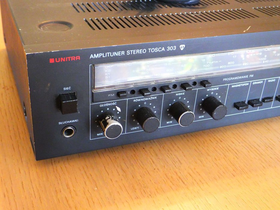 Amplituner Unitra TOSCA 303