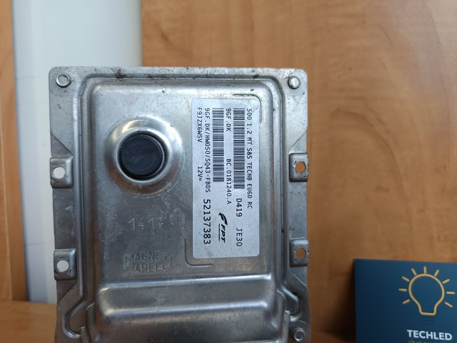 Kit Imobilizador Fiat 500