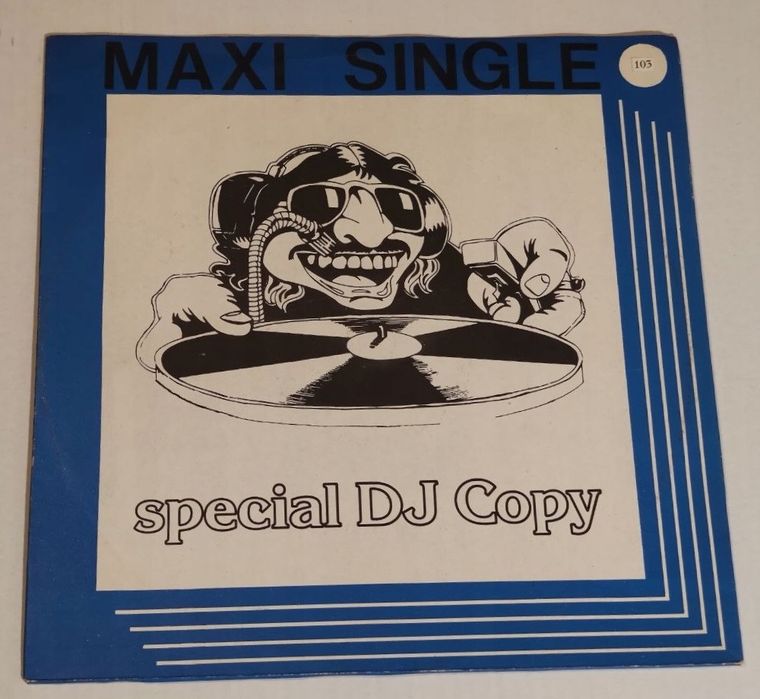 Various – Dj Maxi Single 103. 12'' 45Rpm VG++