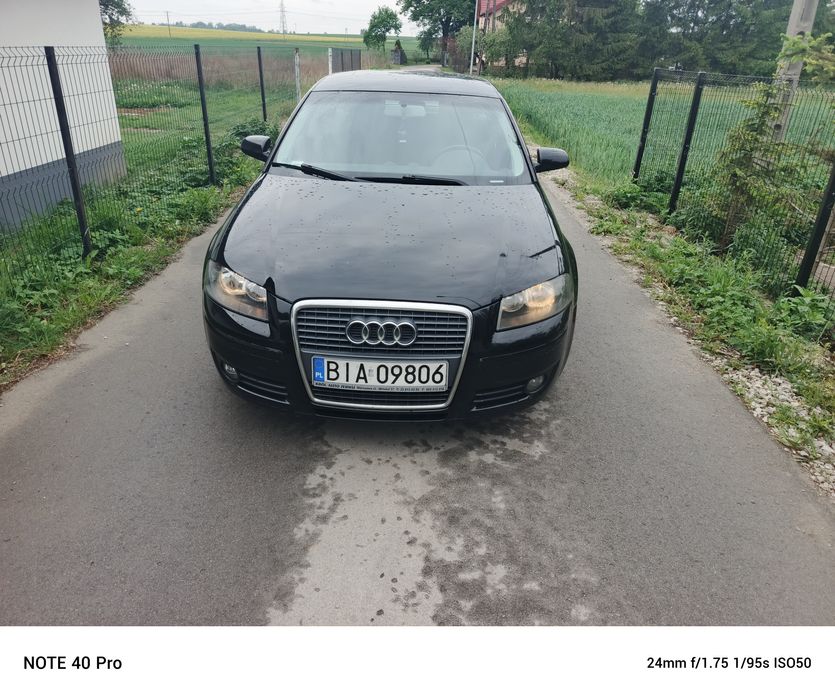 Audi a3 8p 1.9tdj