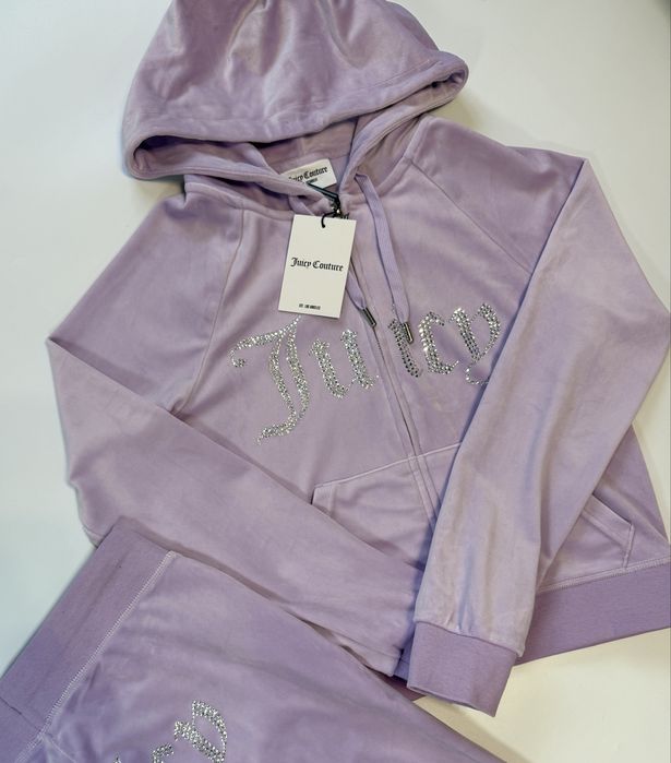 Велюровий костюм Juicy Couture розмір M оригінал новий, міні дефект