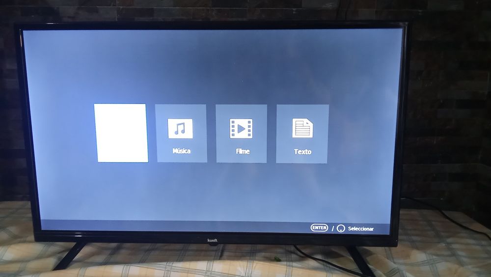 Vendo tv de segunda mão