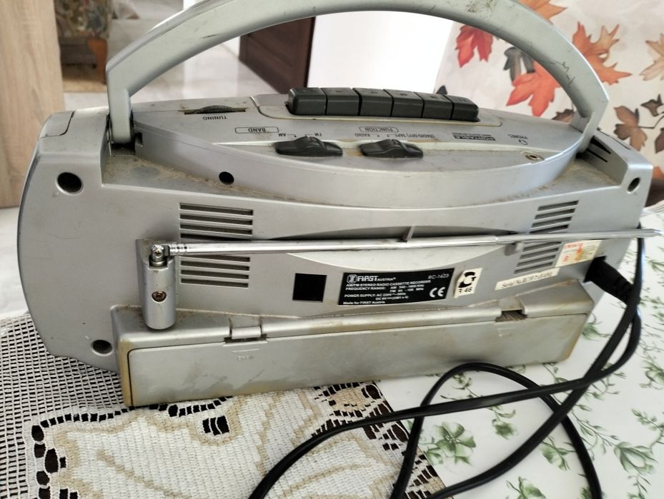Radio przenośne First Austria RC 1623