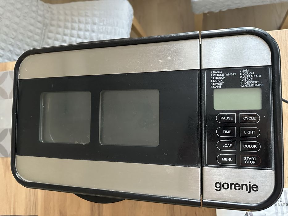Хлебопечь Gorenie  ВМ1400Е