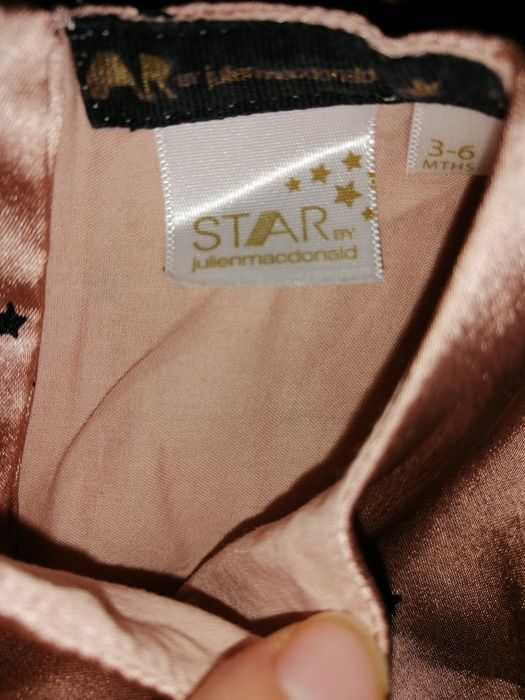 Elegancka sukienka gwiazdki jak nowa