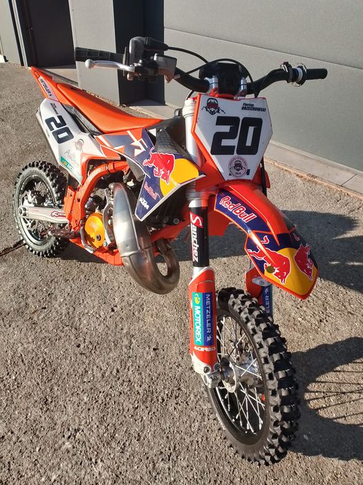 Ktm, sx  50, 2024r.