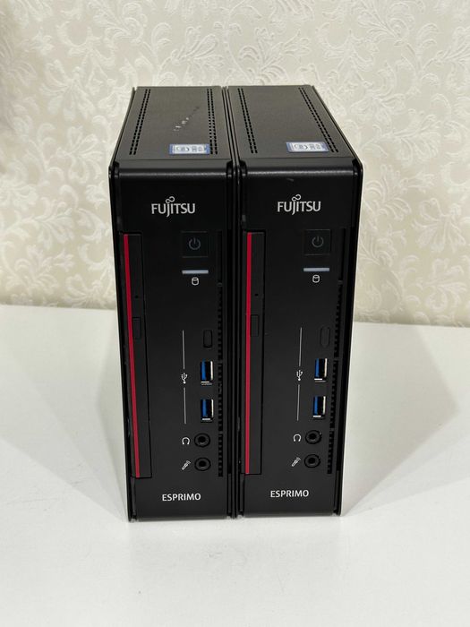 ПК Fujitsu Esprimo Q558 i3-8100 RAM 8GB SSD 250GB