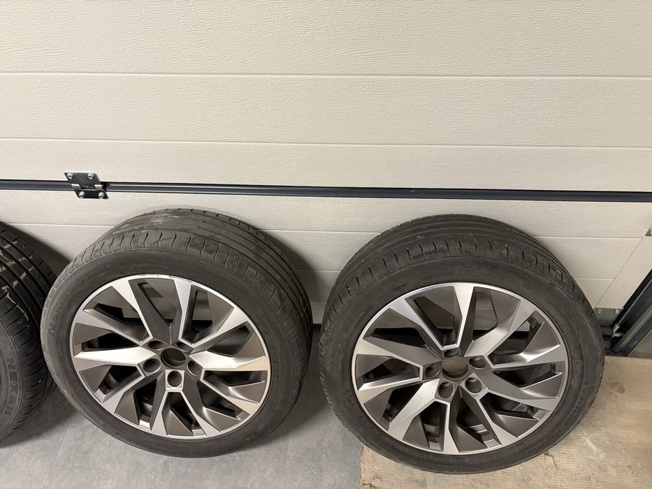 Felgi aluminiowe 16” + opony – komplet 4 szt.