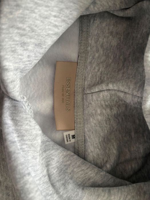 Bluza Essentials szara