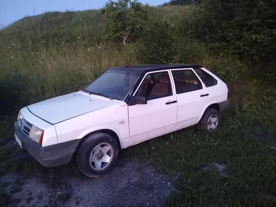 авто ВАЗ 09 / ВАЗ 07 інженер
