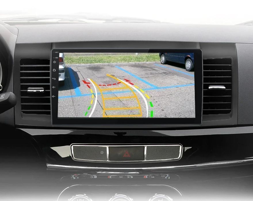 Mitsubishi Lancer – Radio Android 15 9” CarPlay Android Auto GPS Nawigacja Stacja Multimedialna WiFi Bluetooth PL 1GB/16GB