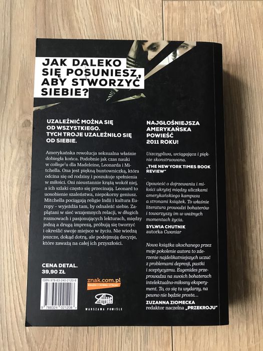 Książka Intryga Małżeńska Jeffrey Eugenides