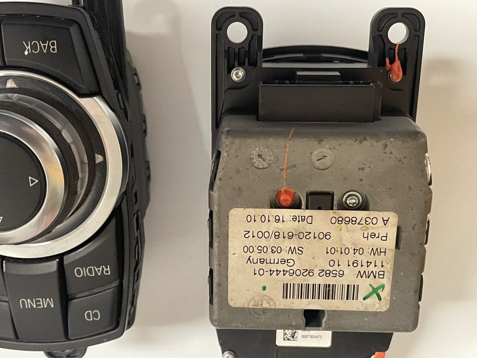 Bmw F10 idrive joystick radio cic F11 F12