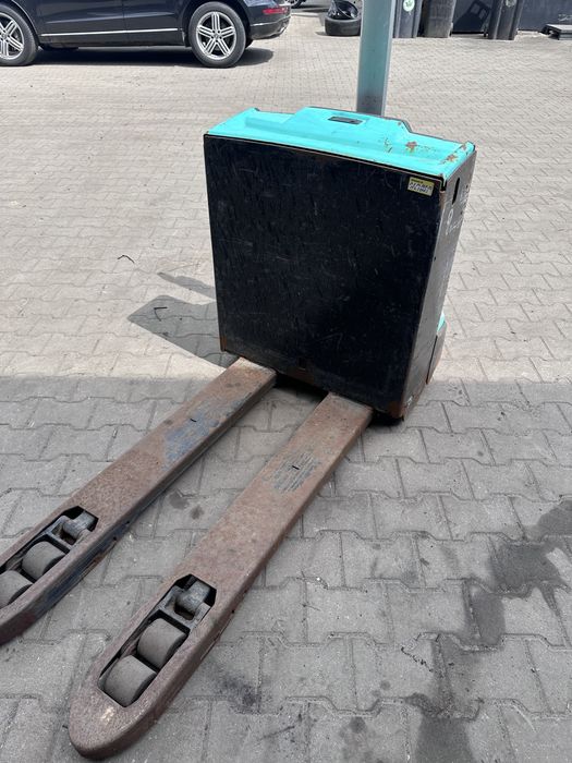 Wózek paletowy elektryczny Mitsubishi PBP16N2
