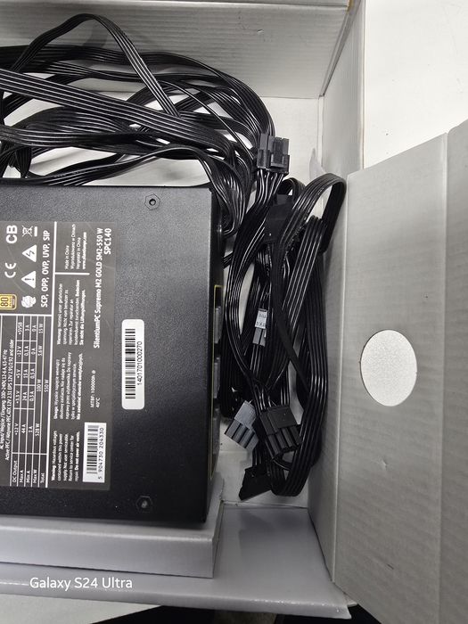 Części komputerowe zasilanie Superemo M2 550w