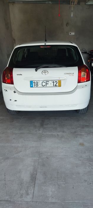 Toyota Corolla E12 1.4D4D comercial 2006