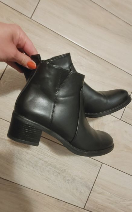 Buty botki damskie