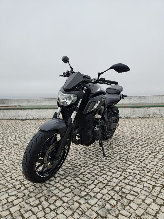 Yamaha MT-07 55kw