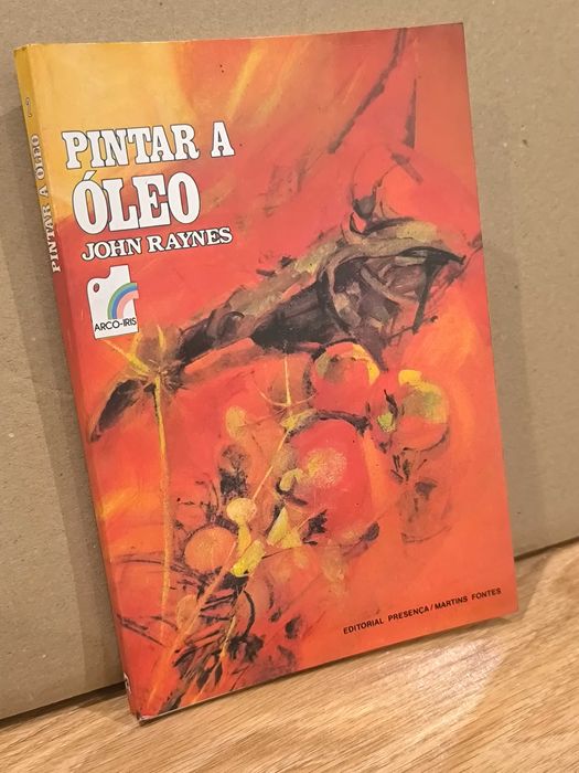 Livro "Pintar a Óleo" de John Raynes