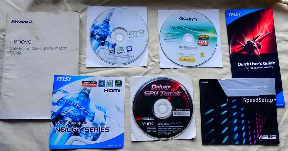 Принадлежности к компьютерной технике .