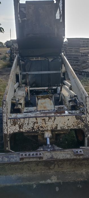 Міні навантажувач Bobcat 743 бобкат