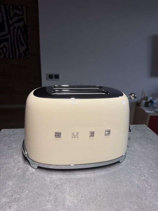 Тостер Smeg (Cream), на два відділення