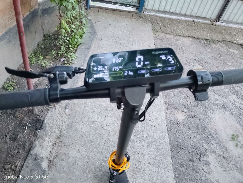 Електросамокат KugooKirin S4