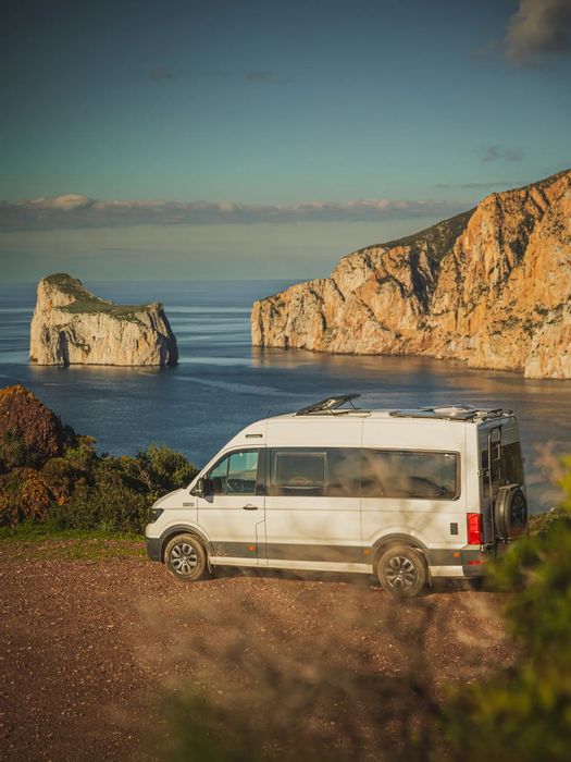 Volkswagen Crafter VW Crafter Campervan OFF-GRID