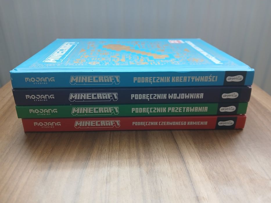 Książki minecraft