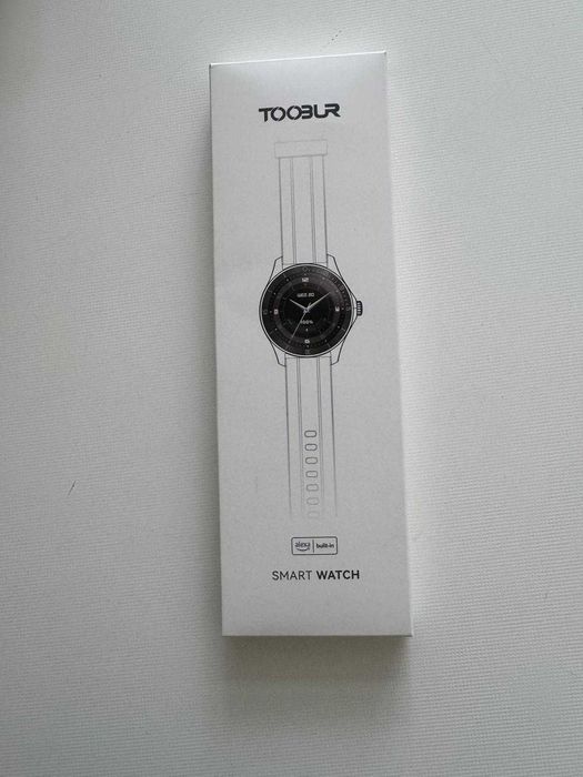 Smartwatch  TOOBUR watch, Alexa incorporado 44 mm ecrã