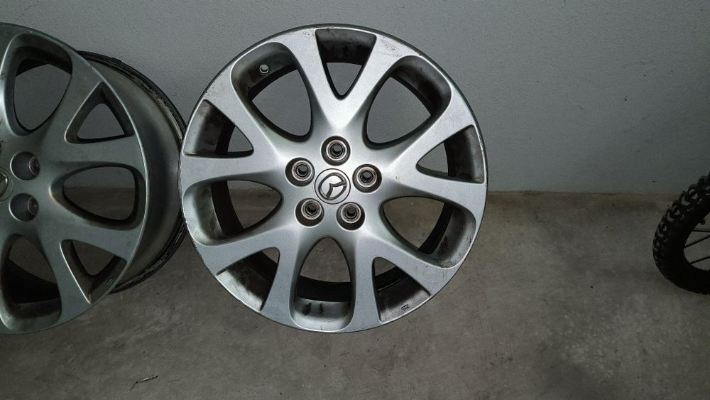 Jantes 18 furação 5x114.3