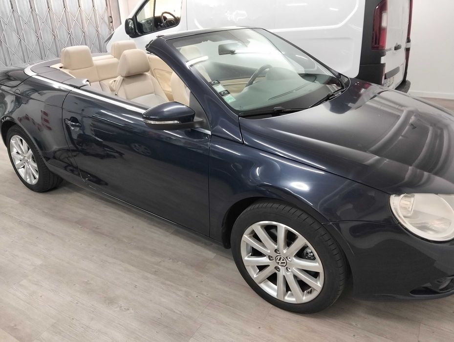 vw eos  estoril open 2.0 tdi