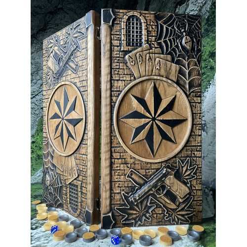 Нарды с знаками зодиак по низким ценам от производителя