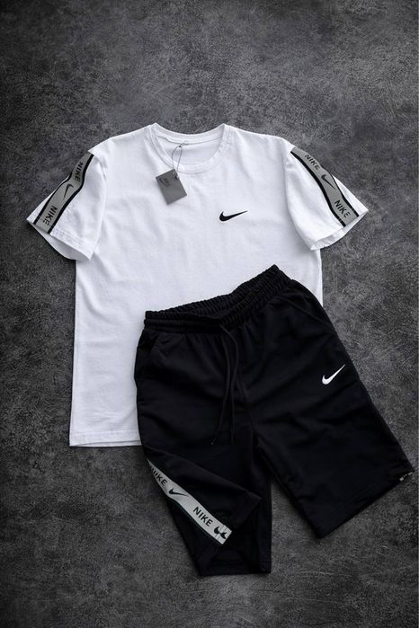 Спортивний костюм Nike Літній спортивний костюм | Костюм Найк