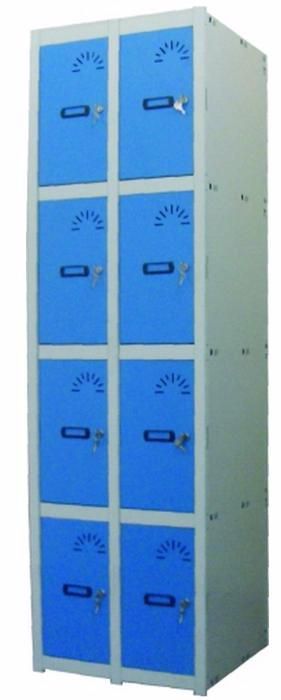 Cacifo em chapa de 0,8mm espessura 4 portas. AP28